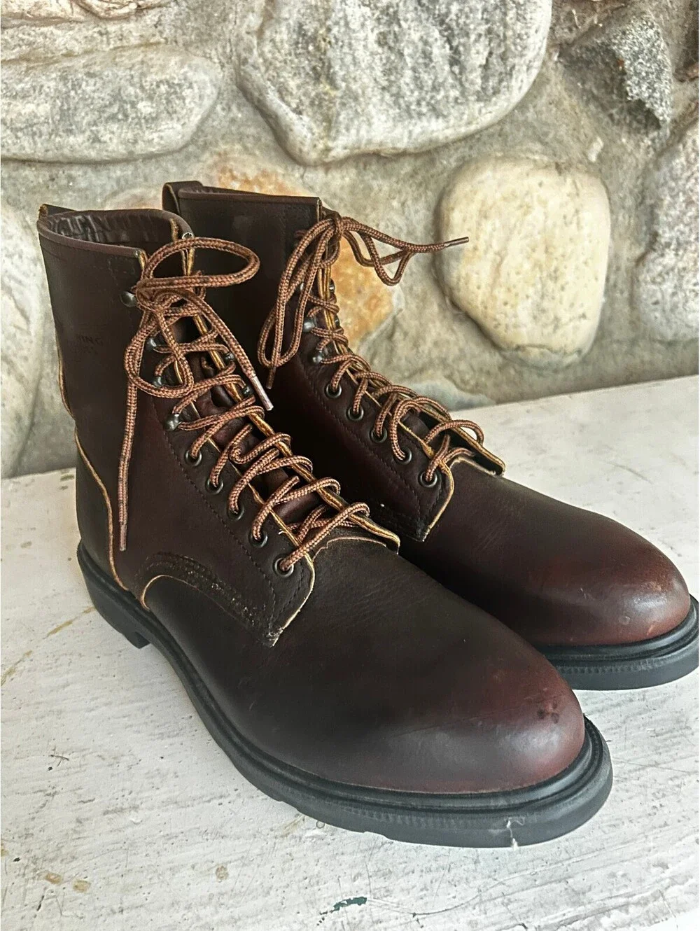 New Red Wing Supersole Soft Toe Sz US 12D Work Paddock USA